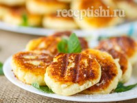 Сырники (самые вкусные ;)