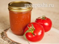 Томатный сок на зиму в домашних условиях