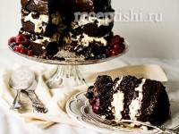 Торт "Черный лес" (Шварцвальдский) классический