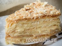 Торт Наполеон классический