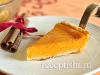 Рецепт Тыквенный пирог с корицей и лимоном