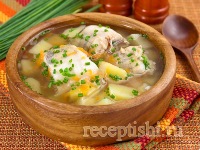 Уха домашняя из морской рыбы