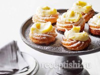 Ванильный кустард Патисьер