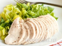 Куриная грудка вареная (как и сколько времени варить куриную грудку)