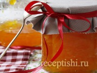 Варенье из тыквы с курагой