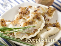 Вареники с капустой