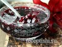 Вишнёвое варенье без косточек