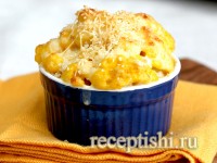 Запеканка из цветной капусты с сыром