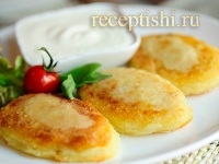 Зразы картофельные с начинкой